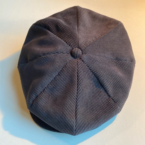 ❗️SALE❗️Corduroy men’s newsboy cap - Picture 1 of 9